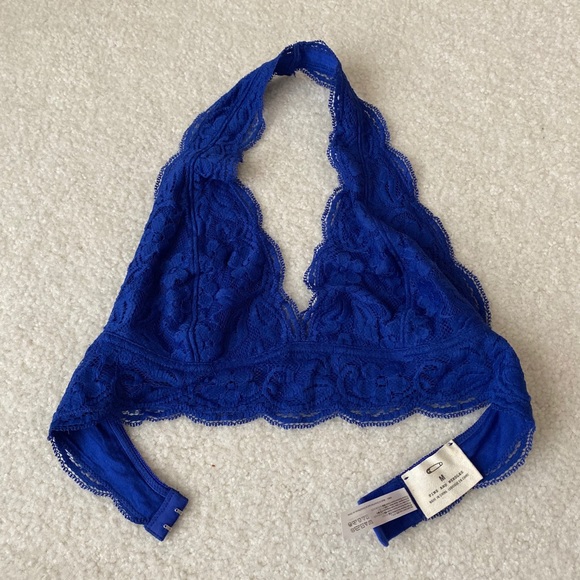 Urban Outfitters Other - Out From Under Lace Halter Bra